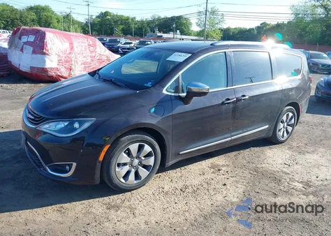 2018 Chrysler Pacifica Hybrid Limited из США, поврежденный, VIN 2C4RC1N70JR159165